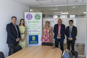 Lee más sobre el artículo Reunión de la Asociación AHINOR con La consejera de Asuntos Sociales del Cabildo de Gran Canaria