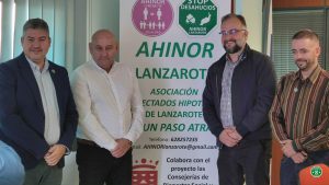 Lee más sobre el artículo Visita de Jorge Peñas a nuestra oficina de Lanzarote